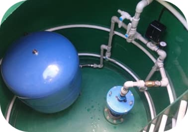 Провести воду в дом из скважины цена под ключ в Московской области и в Москве